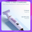 Enchen Electric Shaver A1 (Purple)