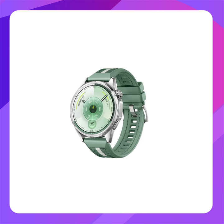 Huawei GT 6(46mm) Black/Green