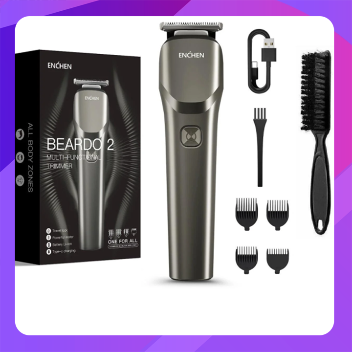 Enchen Trimmer Beardo 2 ( Mental )