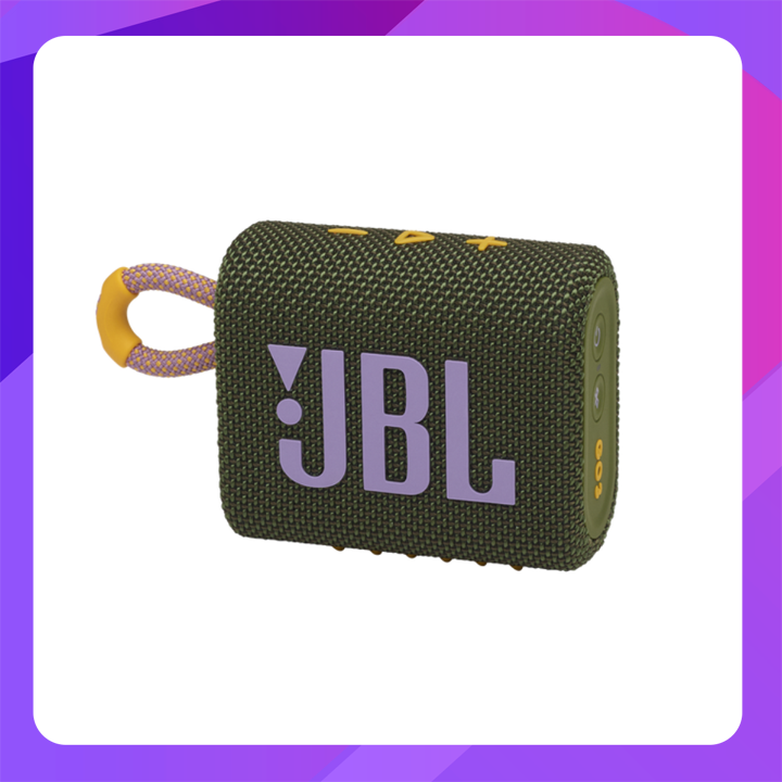 JBL Go 3 Bluetooth Speaker