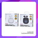REMAX CozyBuds W39 V5.4 Digital Display Bluetooth Wireless Earbuds-Black