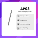 REMAX- AP03 Universal General Stylus Pen -Black