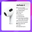 Air Pod 4 ANC (First Copy)