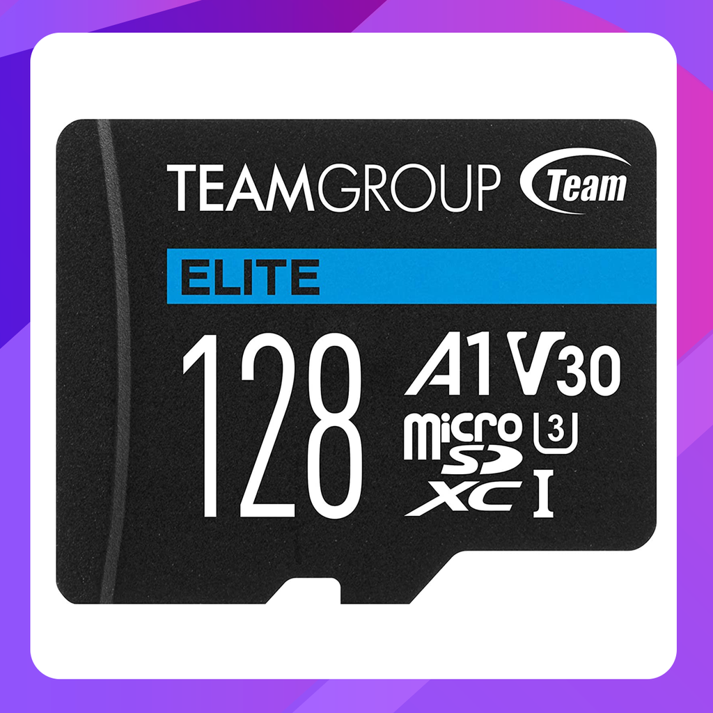 Team ELITE A1 Card UHS-I U3 MicroSD CARD (with Adaptor)