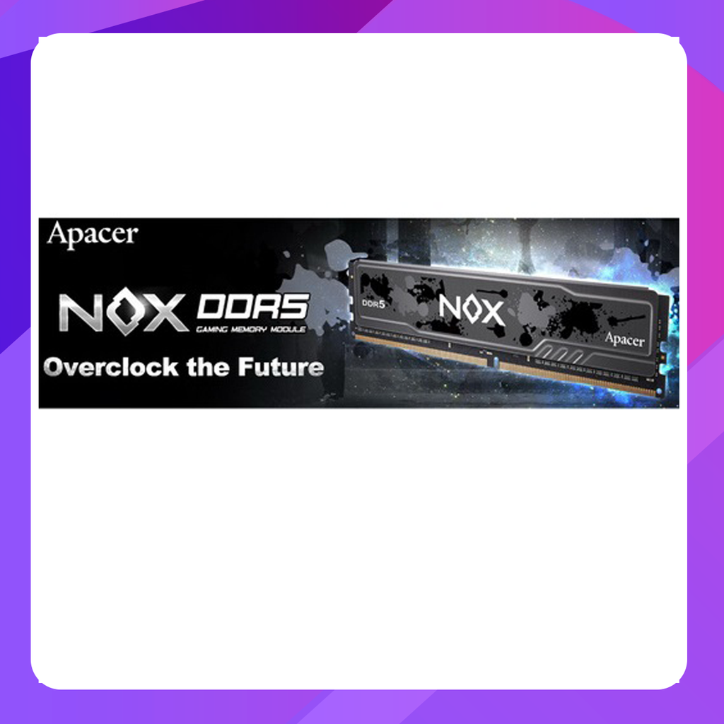 Apacer NOX DDR5 Gaming Memory Module