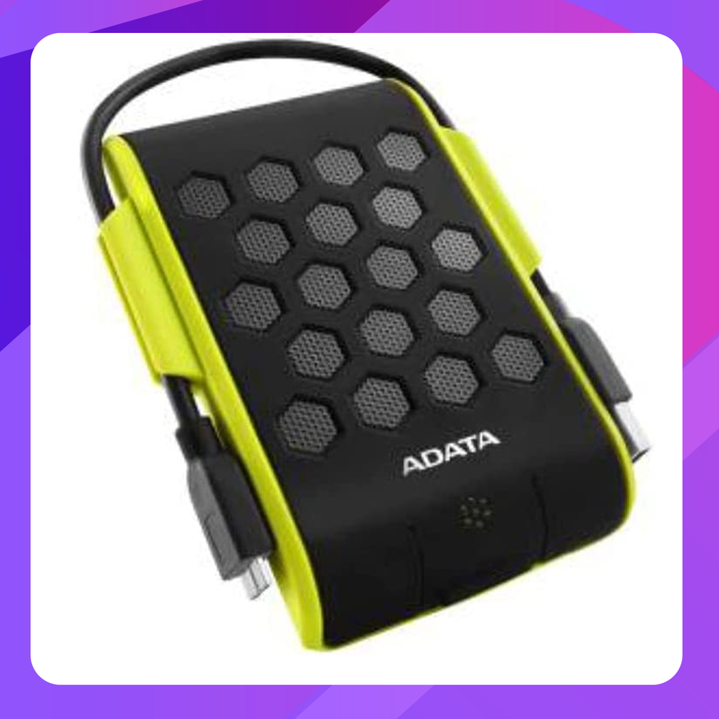 ADATA HD720 External Portable HDD (Green)