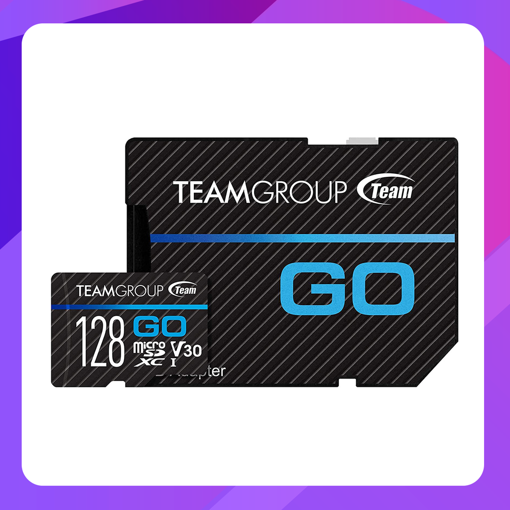 Team ELITE A1 Card UHS-I U3 MicroSD CARD (with Adaptor)