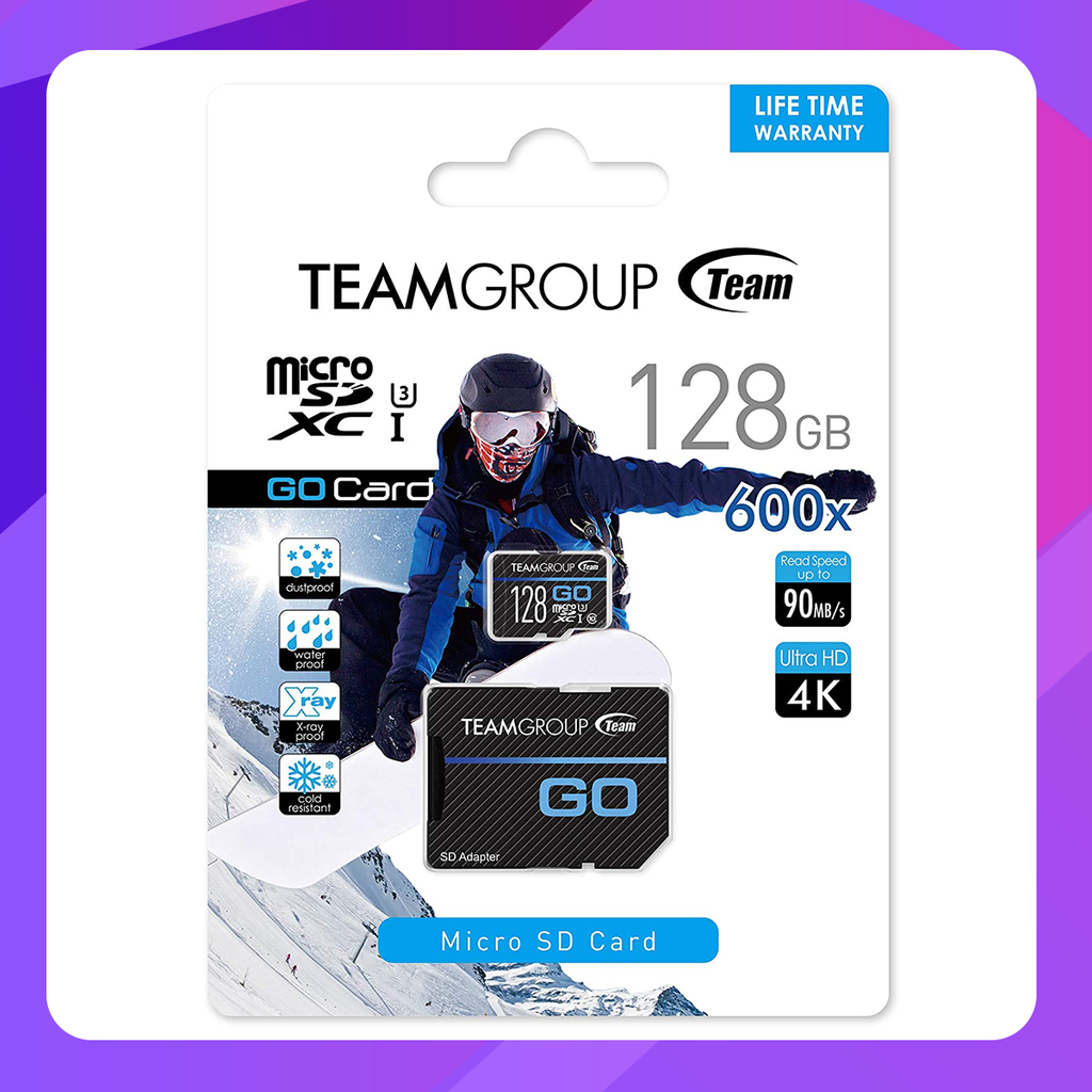 Team ELITE A1 Card UHS-I U3 MicroSD CARD (with Adaptor)