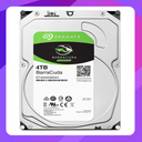 Seagate BarraCuda PC Internal HDD (4 TB)