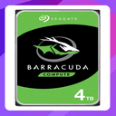 Seagate BarraCuda PC Internal HDD (4 TB)