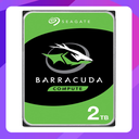 Seagate BarraCuda PC Internal HDD (2 TB)