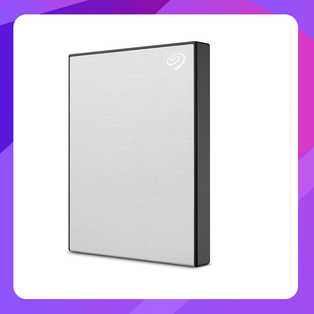 SEAGATE ONE TOUCH EXTERNAL PORTABLE HDD (4TB)