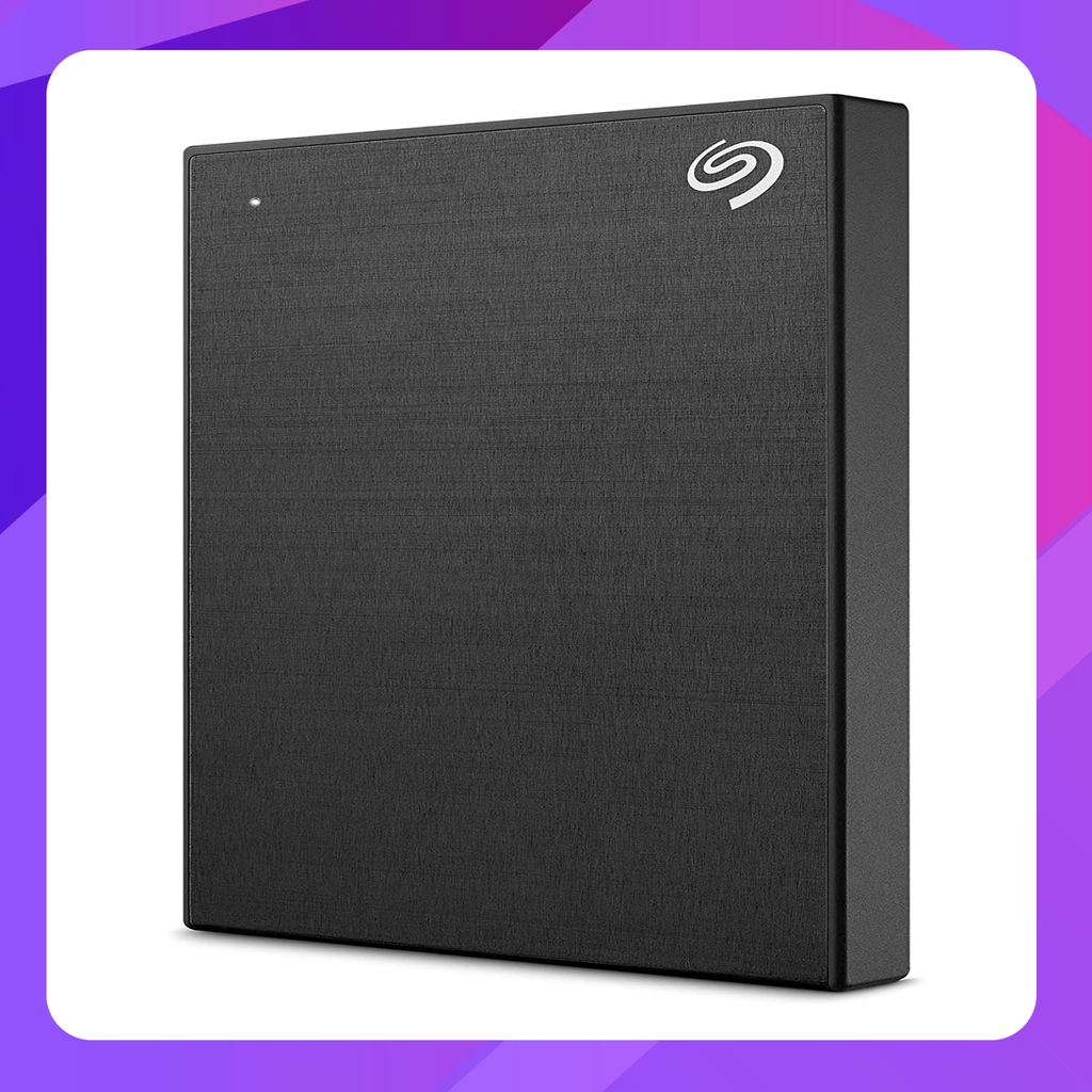 SEAGATE ONE TOUCH EXTERNAL PORTABLE HDD (5TB)