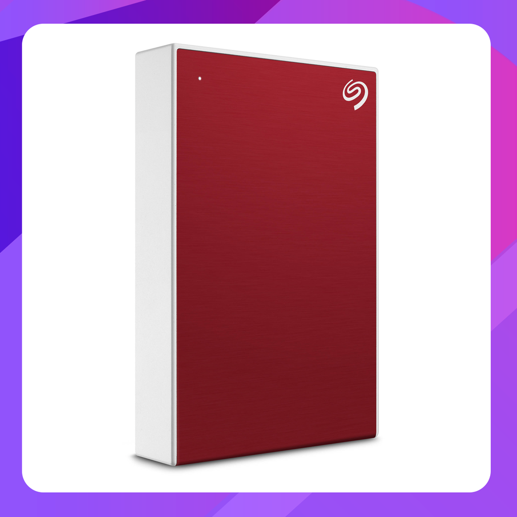 SEAGATE ONE TOUCH EXTERNAL PORTABLE HDD (5TB)