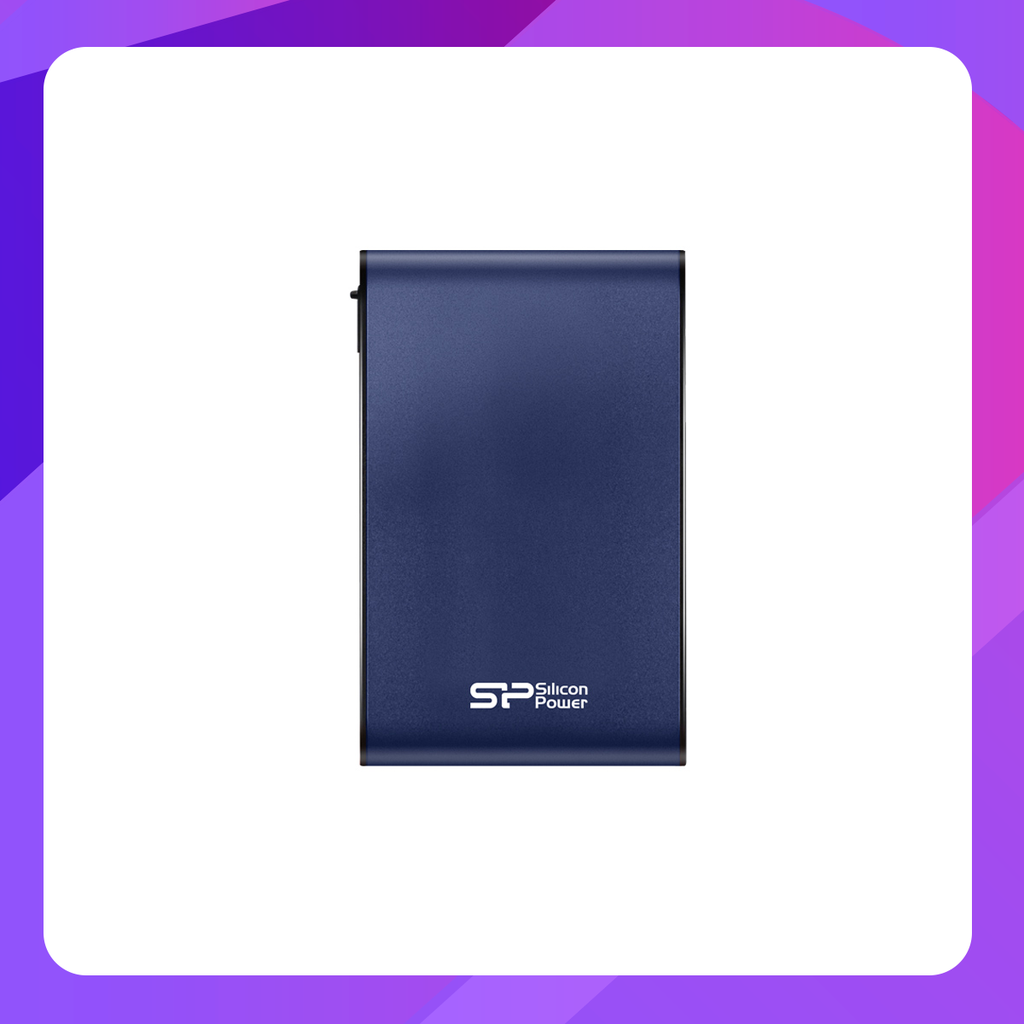 Silicon Power Armor A80 External Hard Drive 1TB (USB 3.0, Shock & Water Proof)