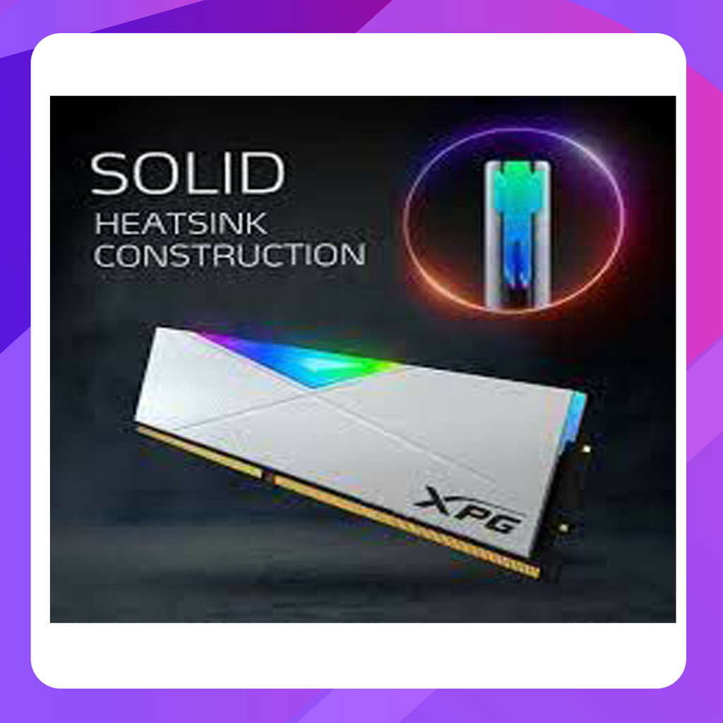 XPG SPECTRIX D50 3600MHZ DDR4 RGB 32GB (White)