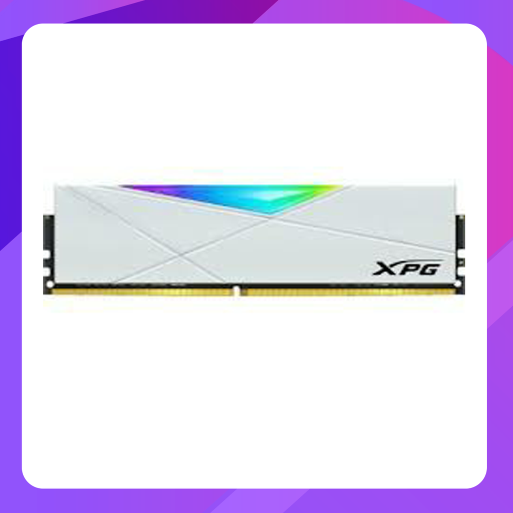 XPG SPECTRIX D50 3600MHz DDR4 RGB 16GB (White)