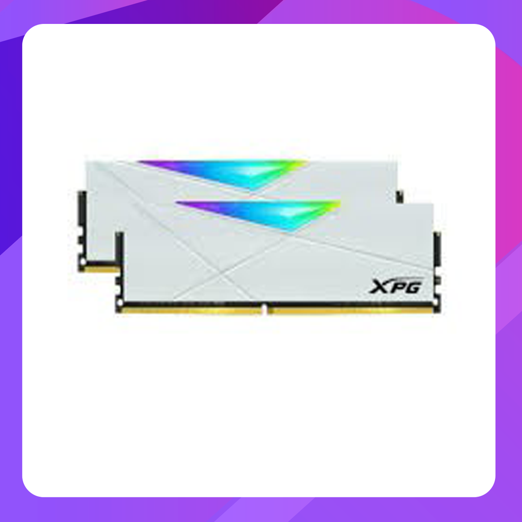 XPG SPECTRIX D50 3600MHz DDR4 RGB 16GB (White)