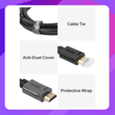 Unitek 4K HDMI Cable over 15M