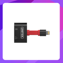 Unitek Lightning Splitter (3.5mm Headphone Jack and Lightning)