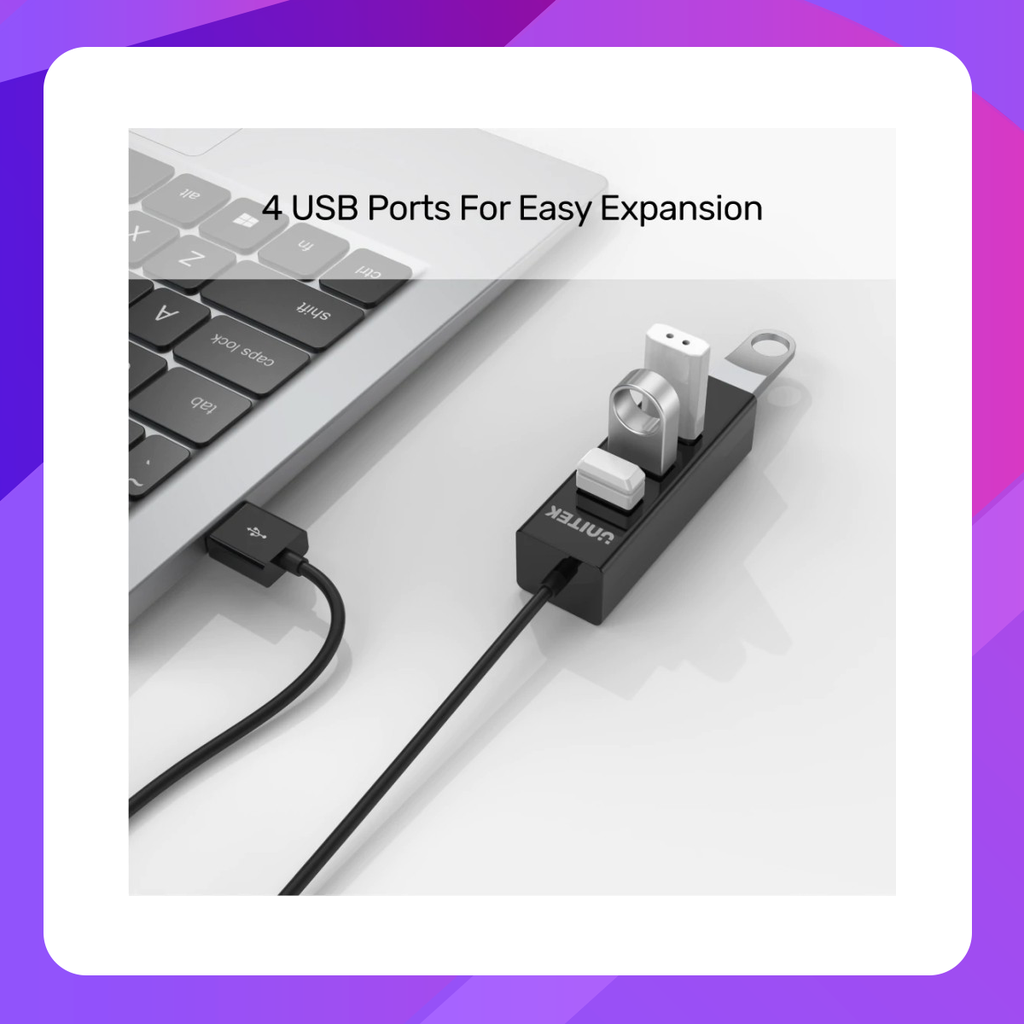 Unitek USB Hub 4 Type-A Ports Expansion