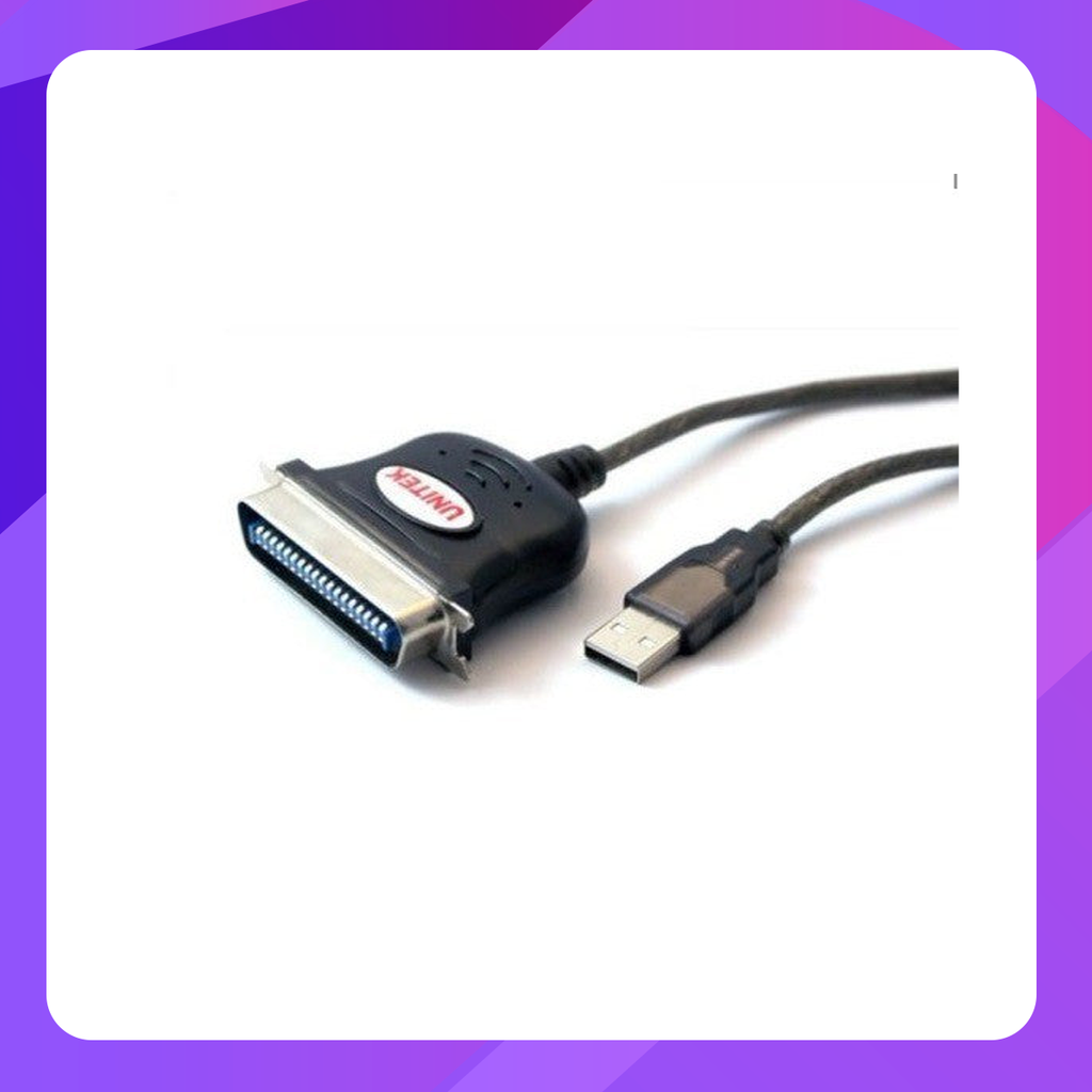 Unitek USB to Parallel CN36 Cable