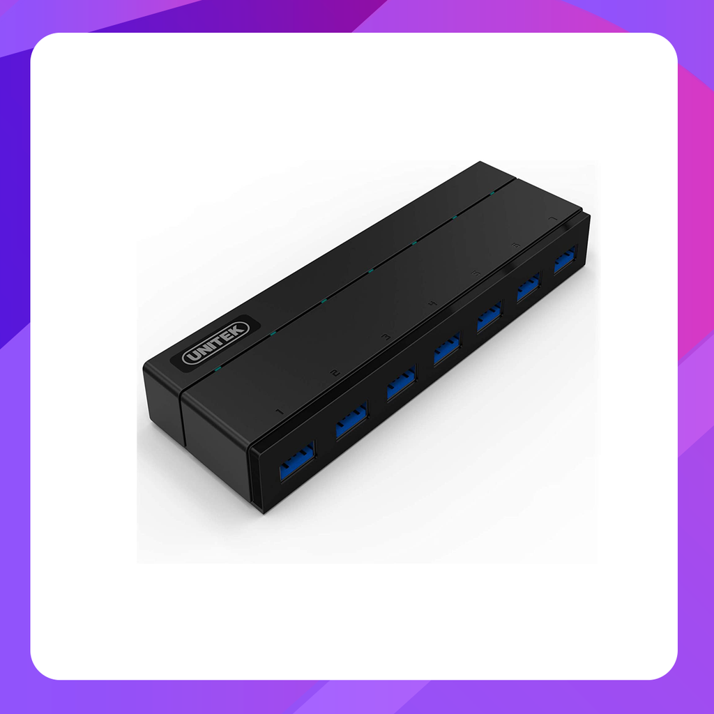 Unitek USB3.0 (7-Port Hub)