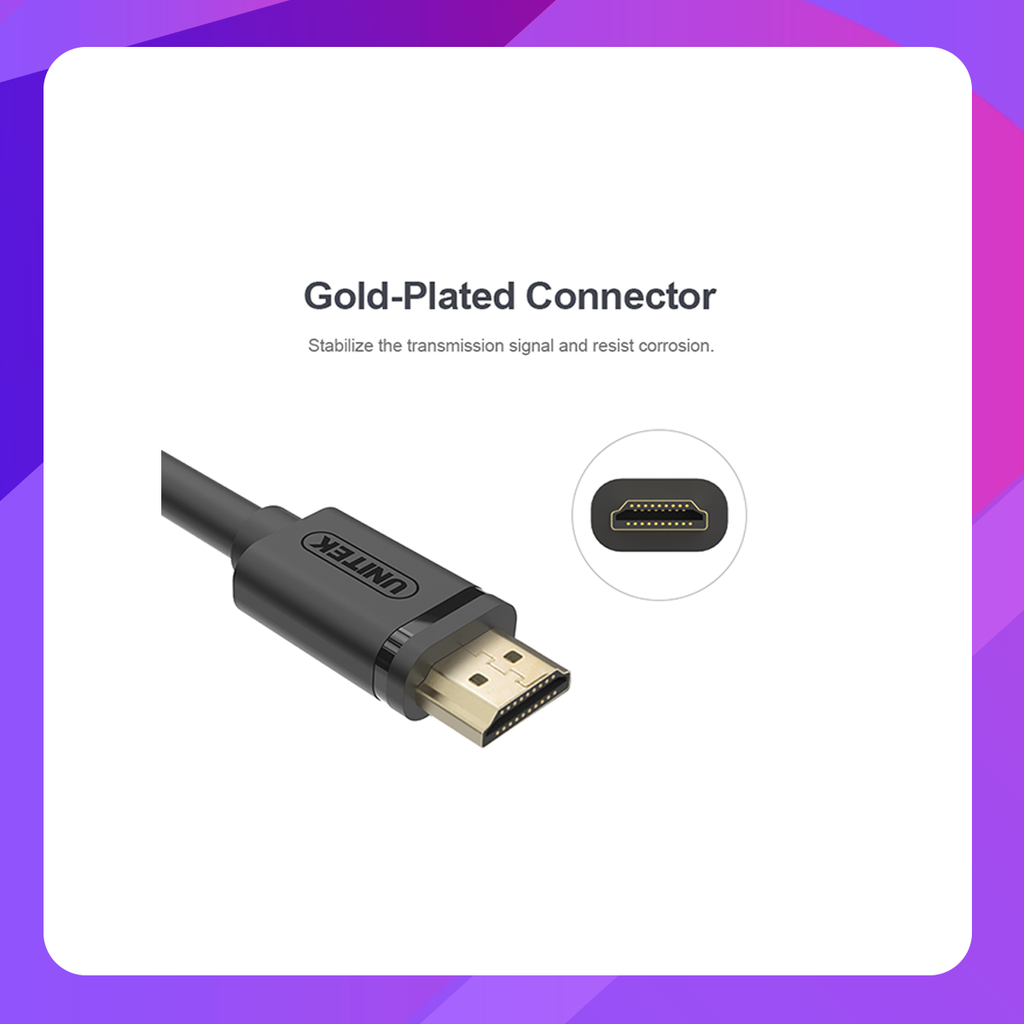 Y-C144M Unitek 4K HDMI Cable over 10M