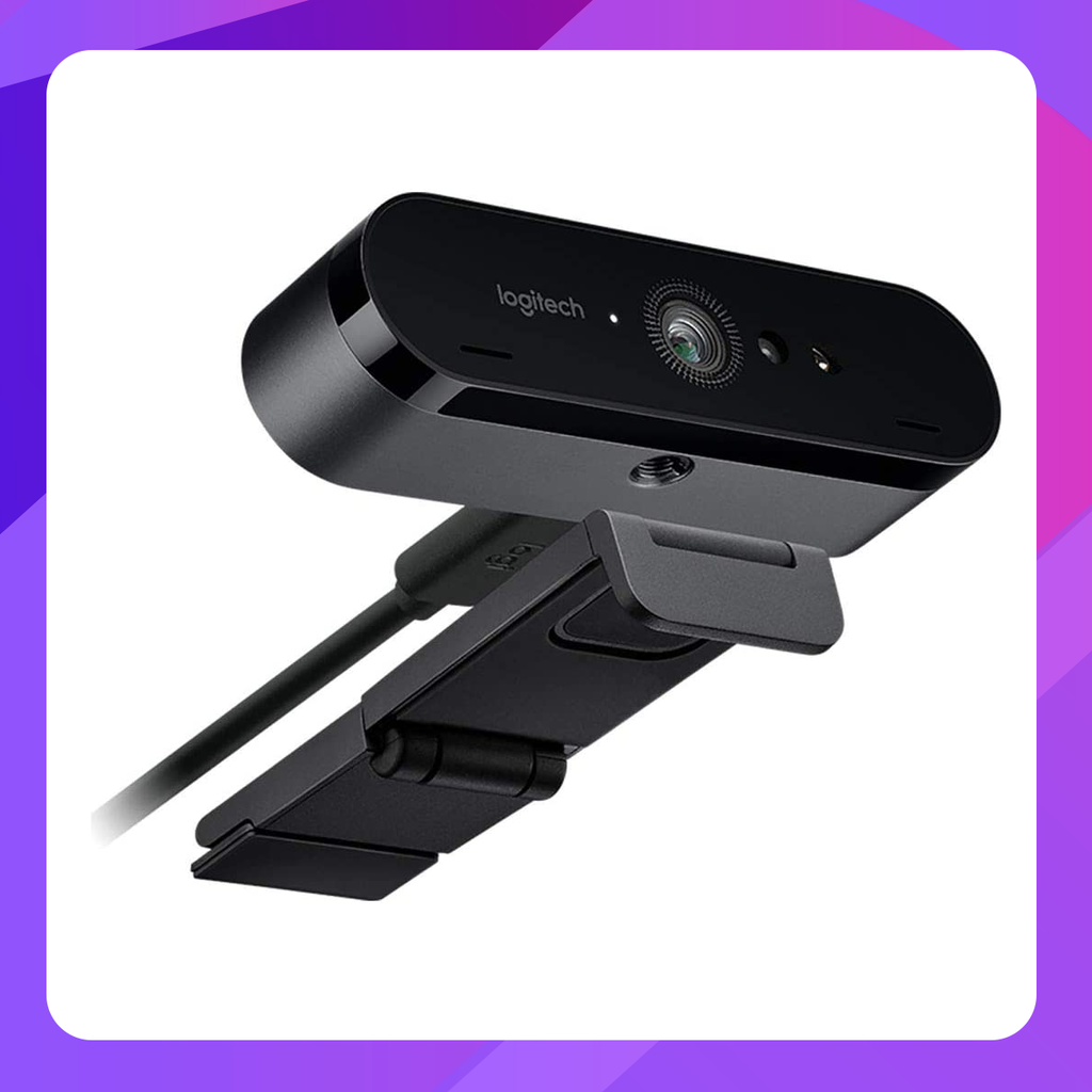 LOGITECH BRIO ULTRA HD PRO BUSINESS WEBCAM