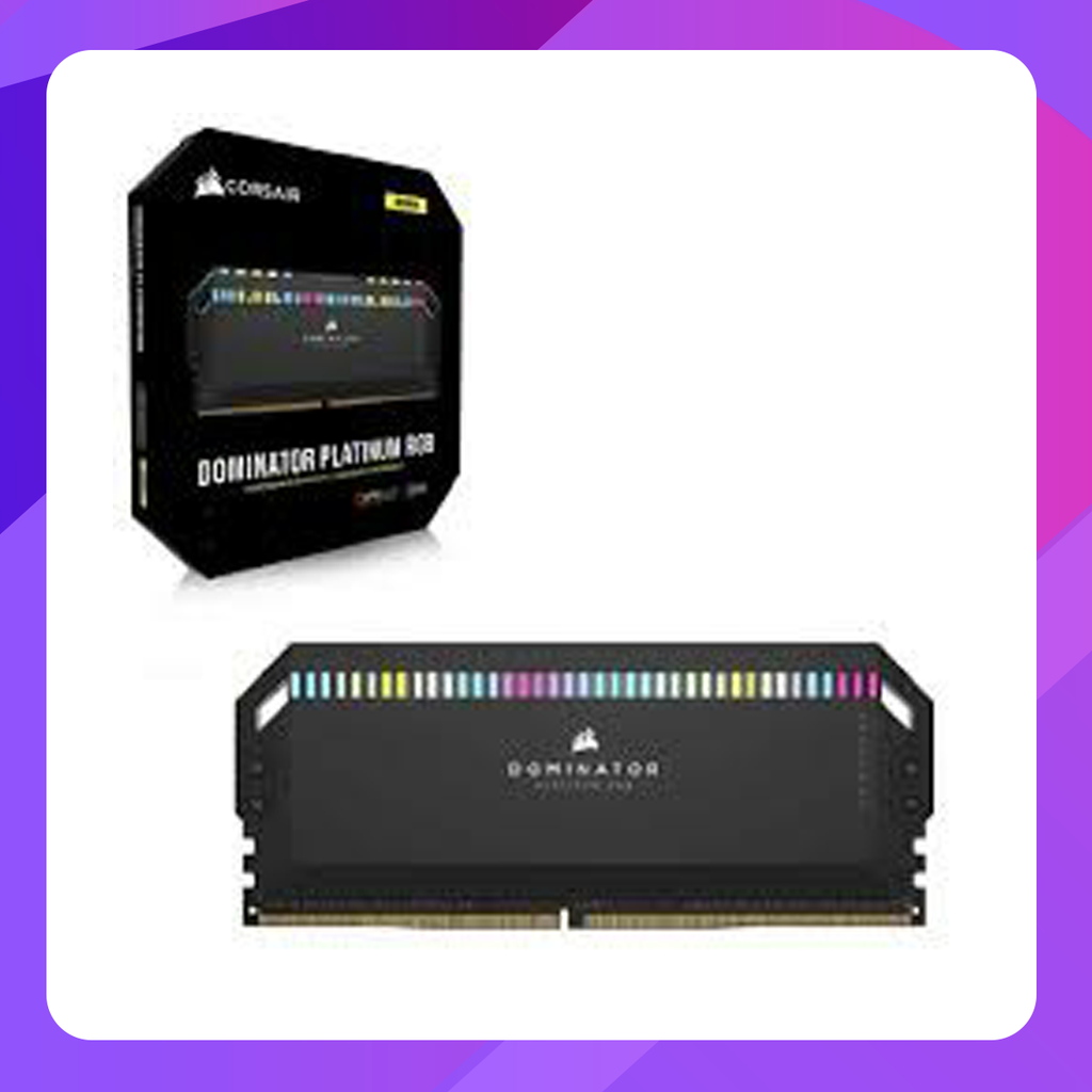 DOMINATOR® PLATINUM RGB 32GB (2 x 16GB) DDR4 DRAM 3200MHz C16 Memory Kit