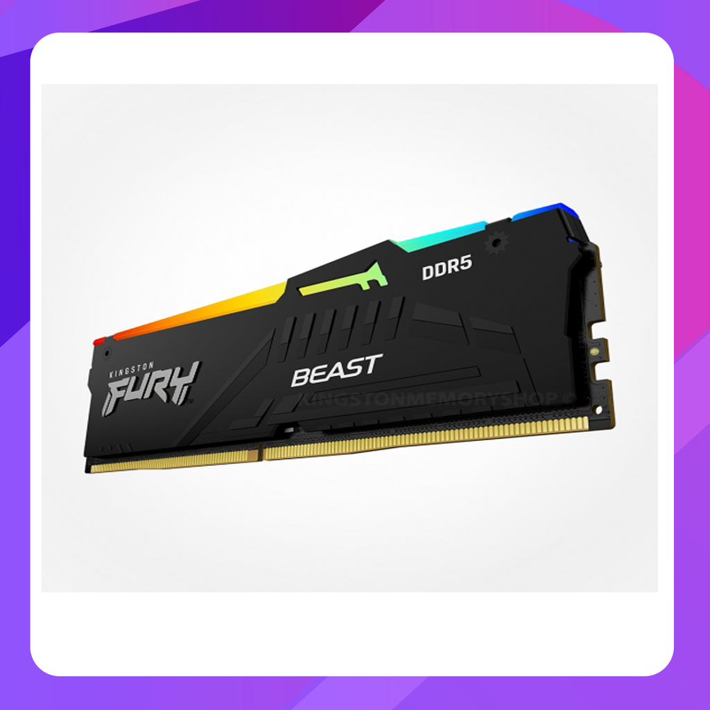 Kingston FURY Beast DDR5 RGB Memory 