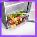 LG 1 door refrigerator, model GN-Y201CLBB, size 6.1 cubic, Smart Inverter Compressor system