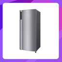 LG 1 door refrigerator, model GN-Y201CLBB, size 6.1 cubic, Smart Inverter Compressor system