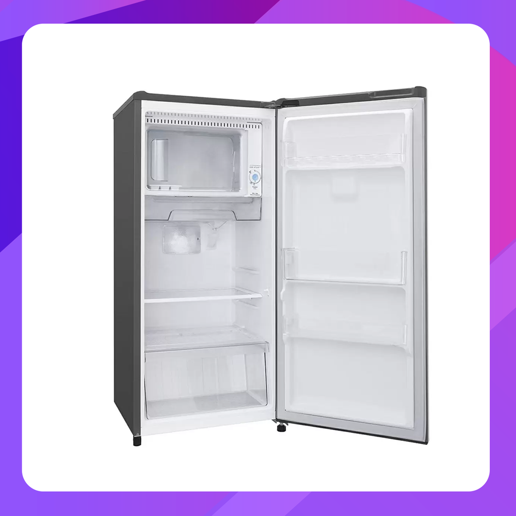 LG 1 door refrigerator, model GN-Y201CLBB, size 6.1 cubic, Smart Inverter Compressor system
