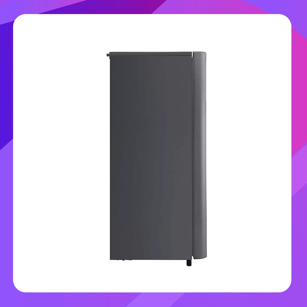LG 1 door refrigerator, model GN-Y201CLBB, size 6.1 cubic, Smart Inverter Compressor system