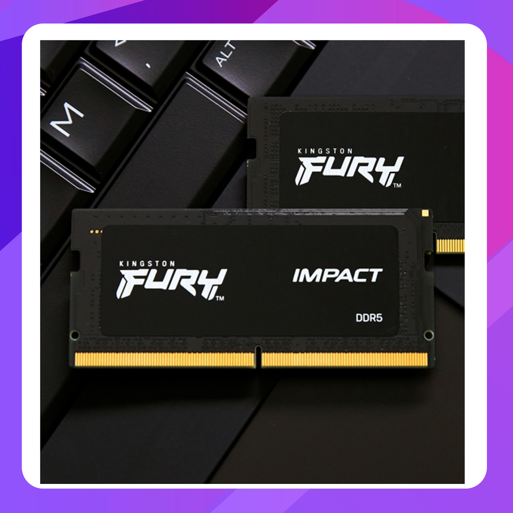 Kingston FURY Impact DDR5 Memory