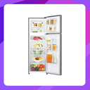 LG 2 Door Refrigerator 272L gross/254L nett Smart Inverter with Multi Air Flow and Moist Balance Crisper - Dark Graphite Steel 
