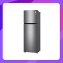 LG 2 Door Refrigerator 272L gross/254L nett Smart Inverter with Multi Air Flow and Moist Balance Crisper - Dark Graphite Steel 
