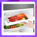 LG 2 Door Refrigerator 272L gross/254L nett Smart Inverter with Multi Air Flow and Moist Balance Crisper - Dark Graphite Steel 