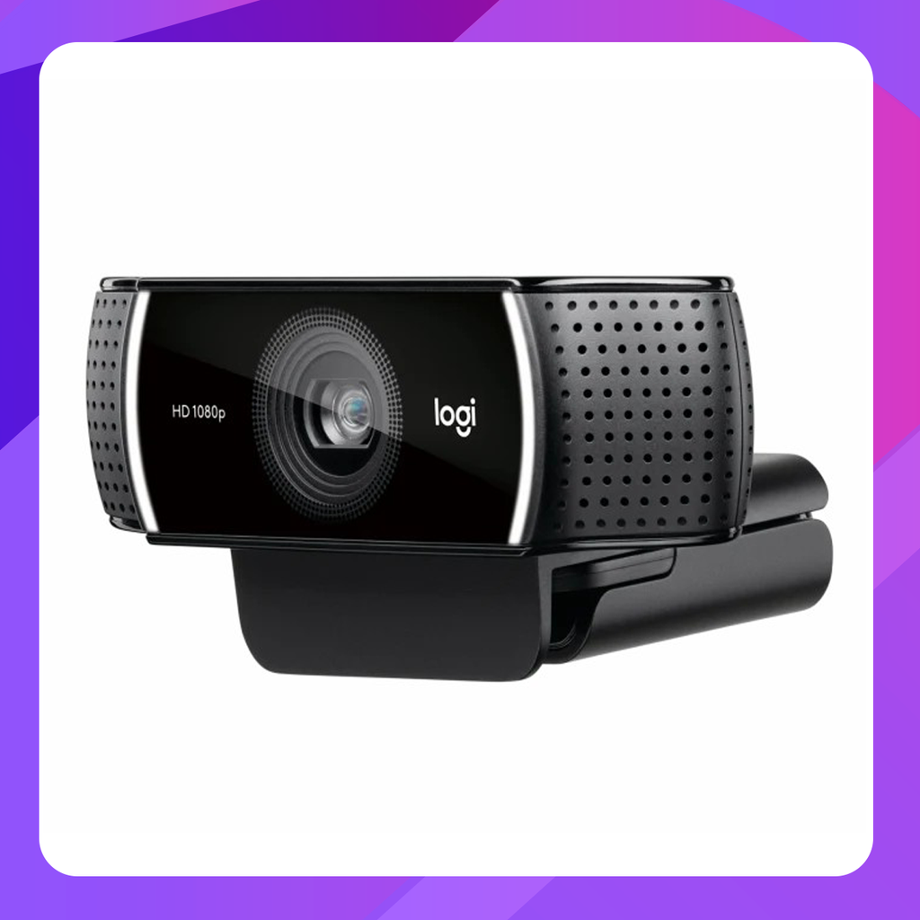 C922 PRO HD STREAM WEBCAM 