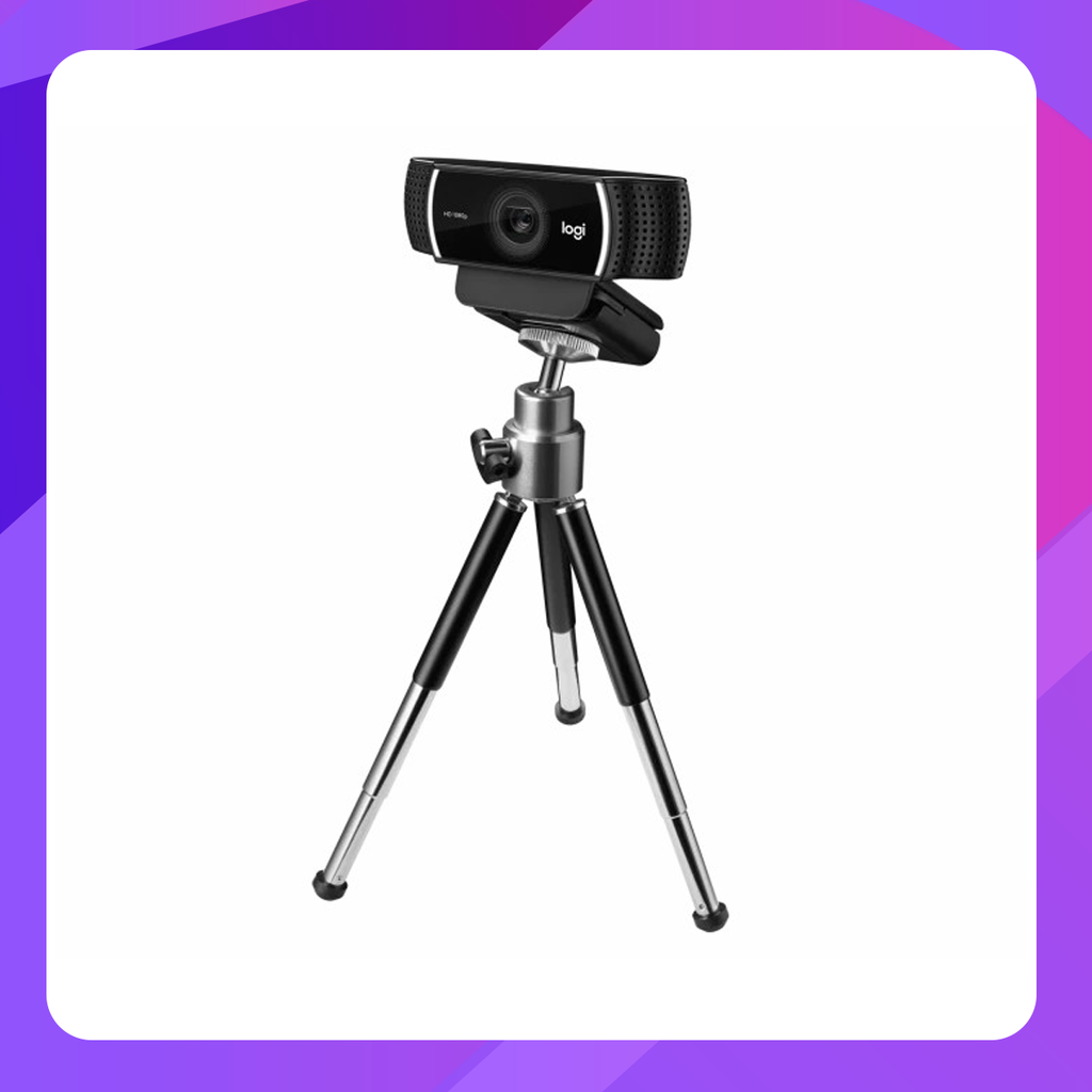 C922 PRO HD STREAM WEBCAM 