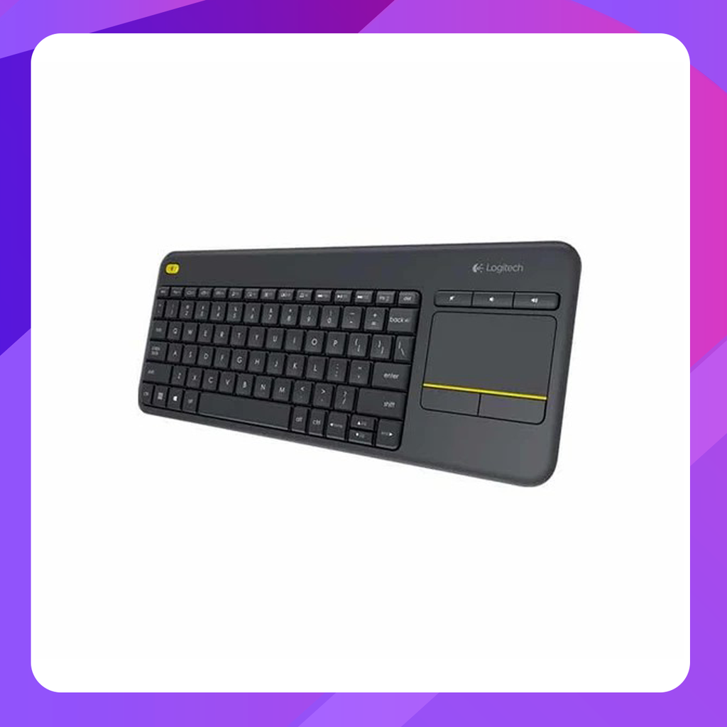 K400 Plus Wireless Touch Keyboard