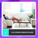 K400 Plus Wireless Touch Keyboard