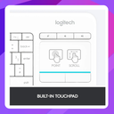 K400 Plus Wireless Touch Keyboard