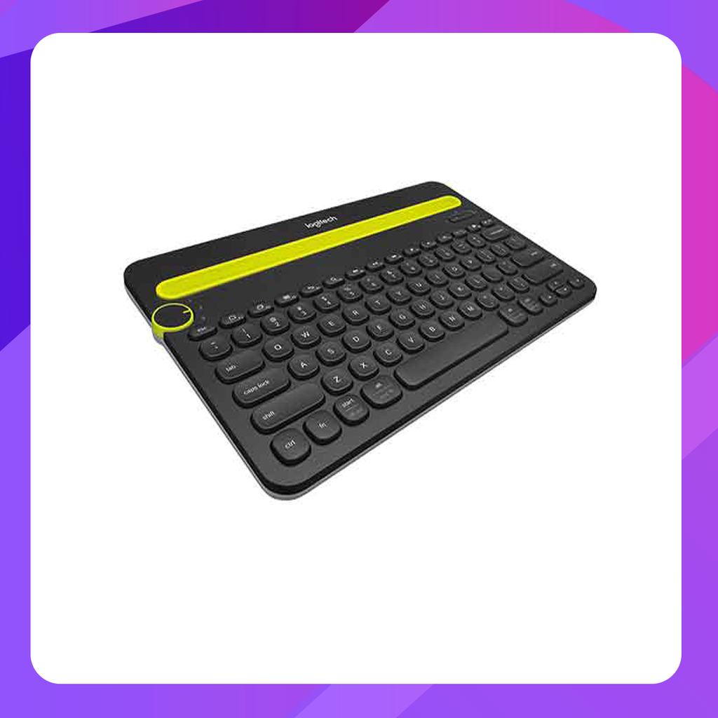 K480 Bluetooth Multi-Device Keyboard