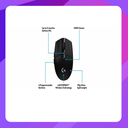 Logitech G Series G304 LIGHTSPEED Wireless Gaming Mouse