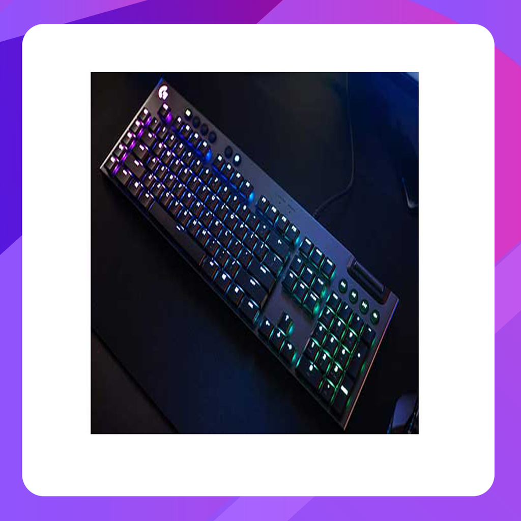 Logitech G Series G813 LIGHTSYNC RGB Mechanical Gaming Keyboard