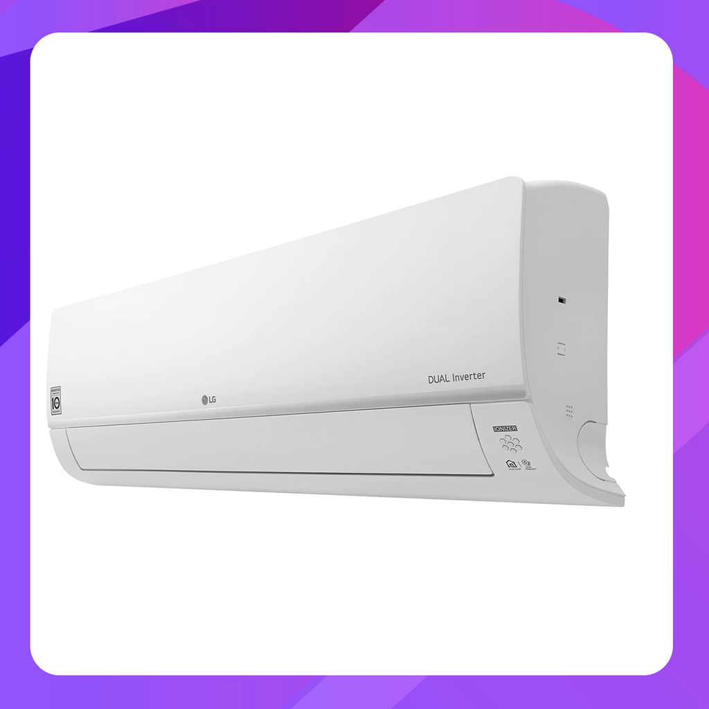 LG 2.5hp Dual Inverter Premium Air Conditioner with Ionizer and ThinQ™ Function