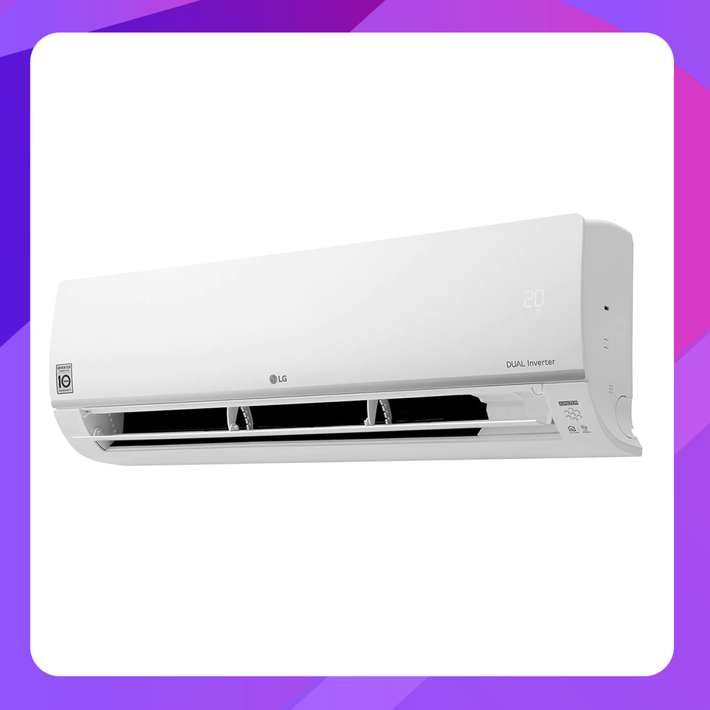 LG 2.5hp Dual Inverter Premium Air Conditioner with Ionizer and ThinQ™ Function