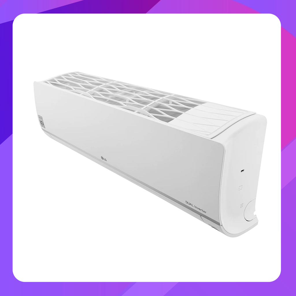 LG 2.5hp Dual Inverter Premium Air Conditioner with Ionizer and ThinQ™ Function